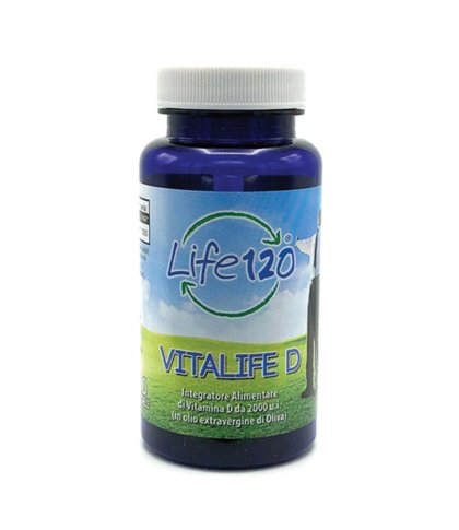 VITALIFE D 100SOFTGEL 2000UI