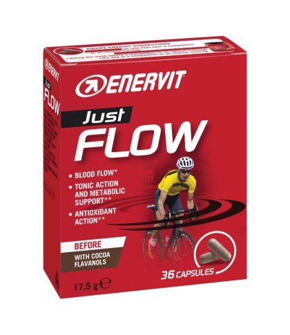 ENERVIT JUST FLOW 36CPS