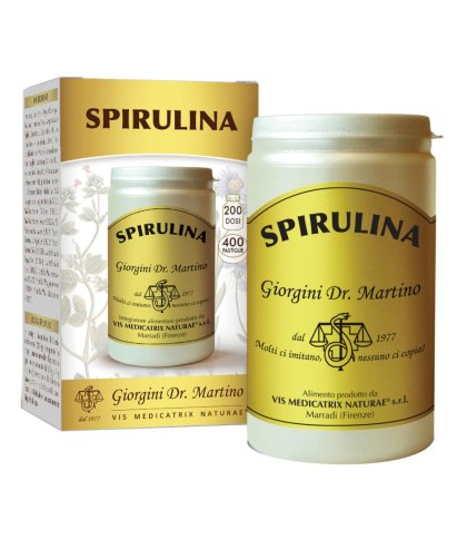 SPIRULINA 400PASTIGLIE