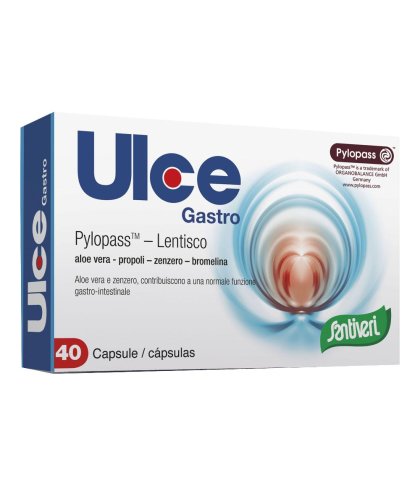 ULCE GASTRO 40CPS 15G