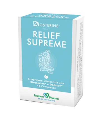 BIOSTERINE RELIEF SUPREME48CPR