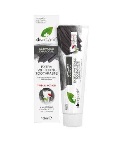 DR ORGANIC CHARCOAL TOOTHPASTE