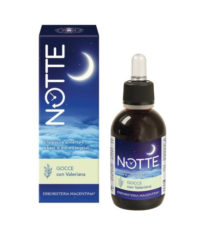 NOTTE 50ML GOCCE VALERIANA