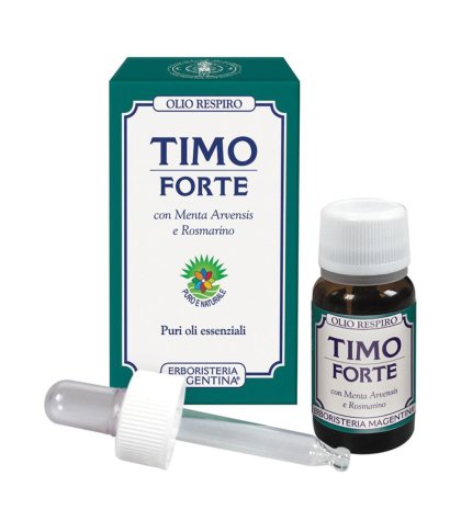 TIMO FORTE OLIO RESPIRO 10ML