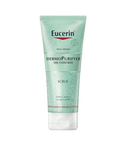 EUCERIN DERMOPURIFYER SCRUB