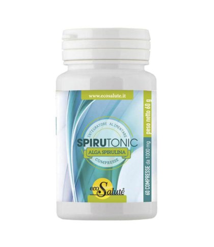 SPIRUTONIC ALGA SPIRULINA60CPR