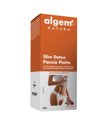 SLIM DETOX PANCIA PIATTA 500ML