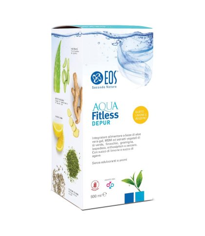 EOS AQUA FITLESS DEPUR 500ML