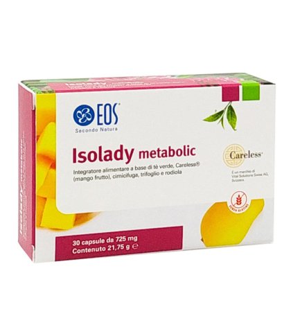 EOS ISOLADY METABOLIC 30CPS