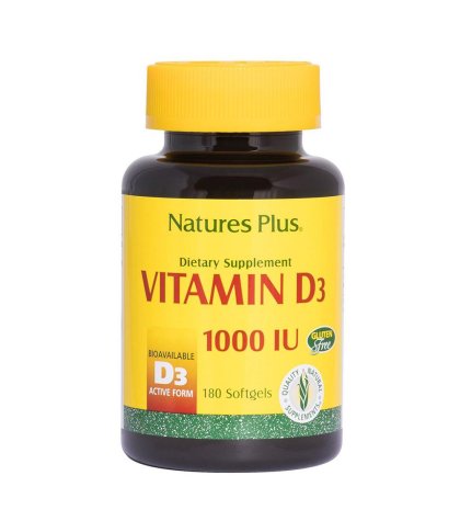 VITAMINA D3 1000UI 180PERLE