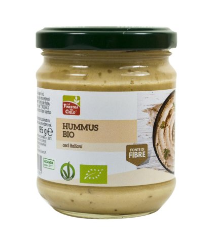 HUMMUS BIO 195G