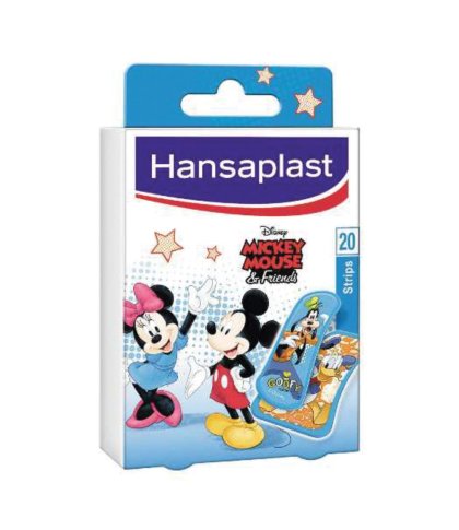 CER HANSAPLAST MICKEY MOUSE 20