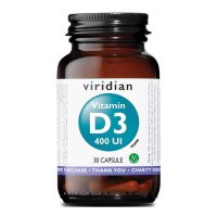 VITAMIN D3 400IU 30CPS VEG