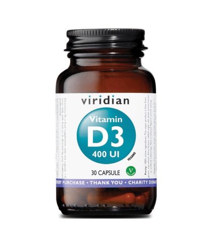 VITAMIN D3 400IU 30CPS VEG