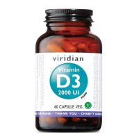 VITAMIN D3 2000IU 60CPS VEG