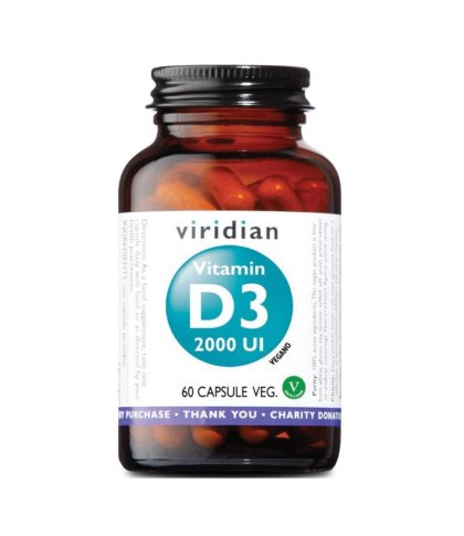 VITAMIN D3 2000IU 60CPS VEG