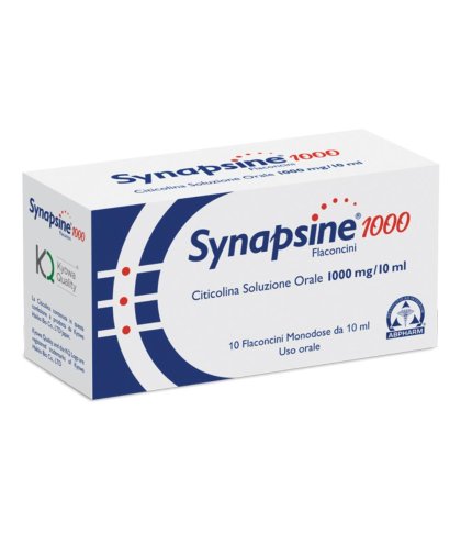 SYNAPSINE 1000 10FL 10ML