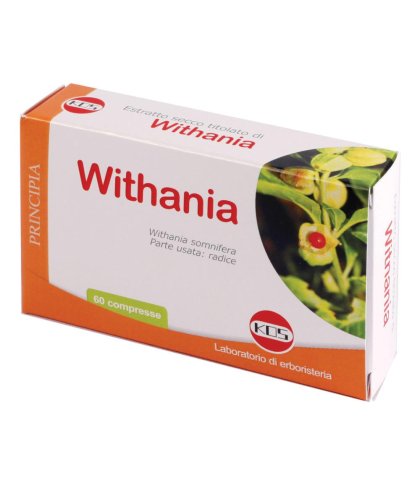 WITHANIA ESTRATTO SECCO 60CPR