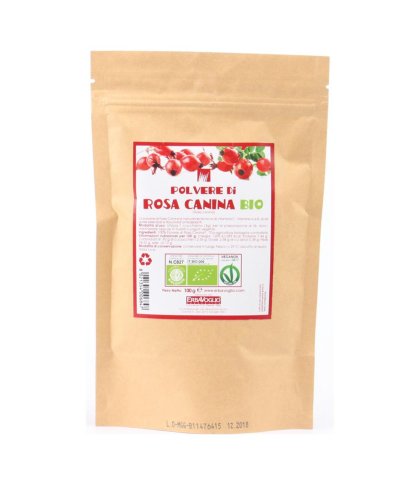 ROSA CANINA POLVERE BIO 100G