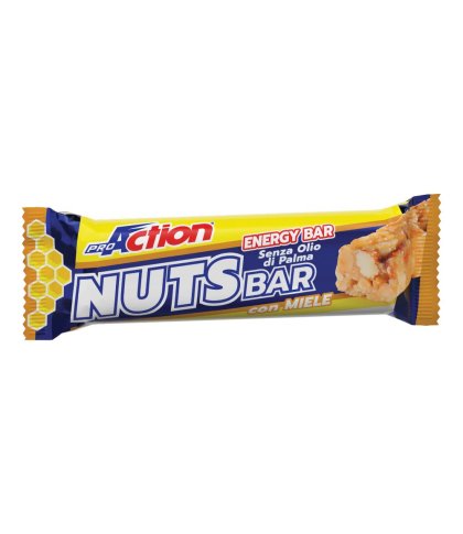 PROACTION NUTS BAR MIELE 30G