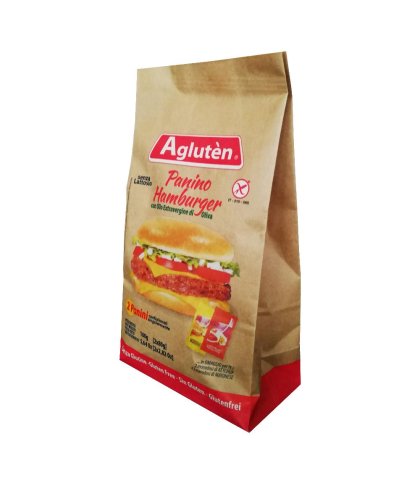 AGLUTEN PANINO HAMBURGER 160G