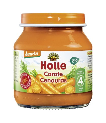 HOLLE OMOGENEIZZATO CAROTA125G