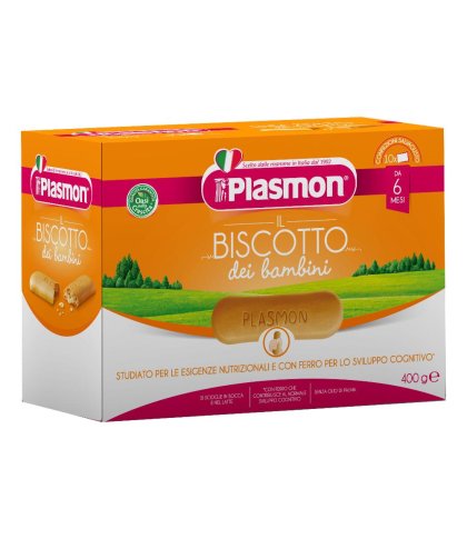 PLASMON BISCOTTI 400G