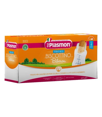 PLASMON BISCOTTI BIBERON 600G