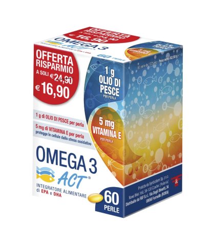 OMEGA 3 ACT 1G