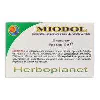 MIODOL 20CPR BLISTER 10G