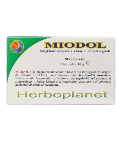 MIODOL 20CPR BLISTER 10G