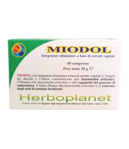 MIODOL 60CPR BLISTER 30G