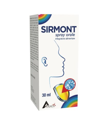 SIRMONT SPRAY ORALE 30ML