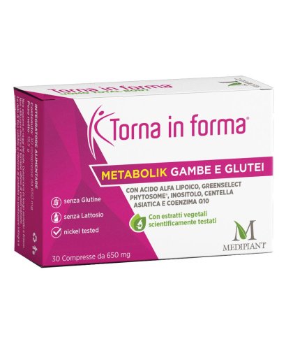 TORNA IN FORMA METABOLIK GAMBE