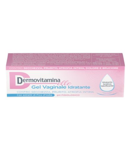 DERMOVITAMINA GEL VAGINALE IDR