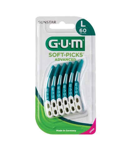 GUM SOFTPICKS ADV SCOV L 30PZ