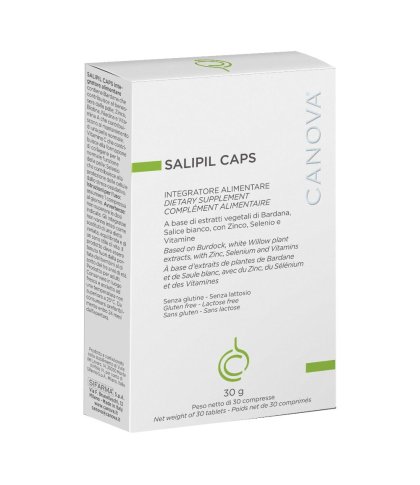 SALIPIL CAPS CANOVA 30CPR NEW