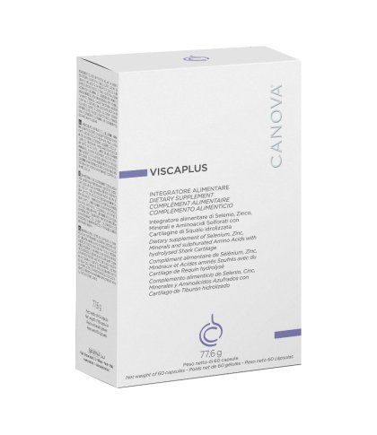 VISCAPLUS CANOVA 60SOFTGEL NEW