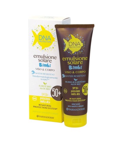 SOLARI DNA SPF 50+ BIMBI 125ML