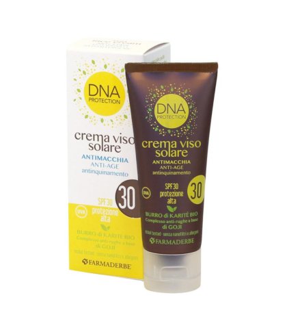 SOLARI DNA CR VISO A/MAC SPF30