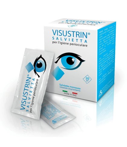 VISUSTRIN SALVIETTA OCULAR20PZ