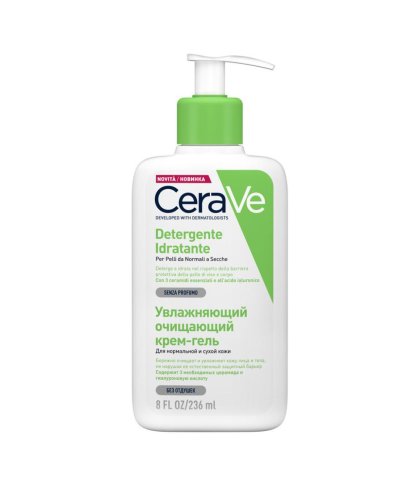 CERAVE DETERGENTE IDRAT 236ML