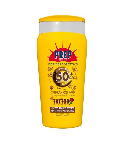 PREP SOLARE TATTOO SPF50+200ML