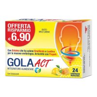 GOLA ACT MIELE LIMONE 24CPR F