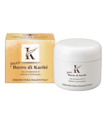 KARITE' 50ML PURO BURRO OE