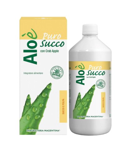 ALOE' 1000ML PURO SUCCO C/POLP