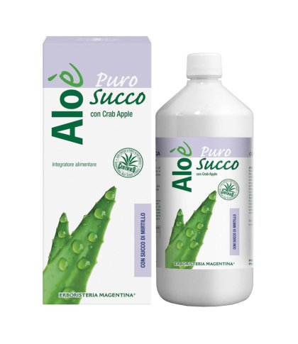 ALOE' 1000ML ALOE CON MIRTILLO