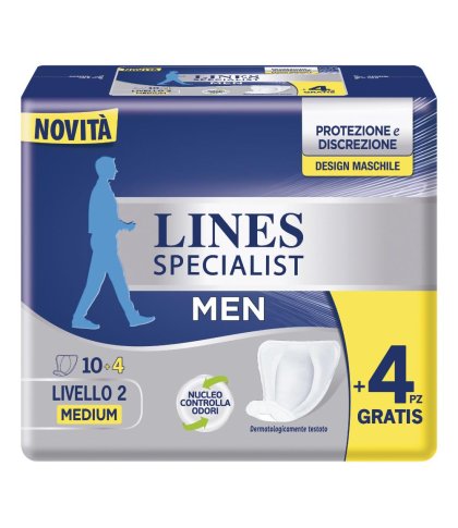 LINES SPEC MEN LIV 2 14PZ 5741