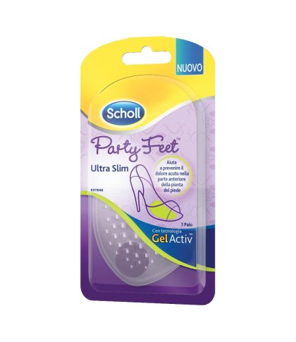 SCHOLL PARTY FEET GEL ACTIV US