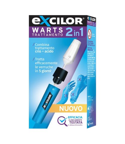 EXCILOR WARTS TRATTAMENTO 2IN1